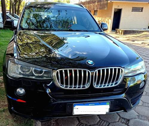 BMW X3 2.0 20I X LINE 4X4 16V GASOLINA 4P AUTOMÁTICO BMW X3 2.0 20I X LINE 4X4 16V GASOLINA 4P AUTOMÁTICO